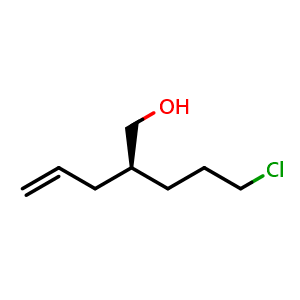 (2S)-2-(3-chloropropyl)pent-4-en-1-ol