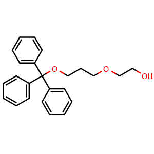 2-(3-(triphenylmethoxy)propoxy)ethan-1-ol