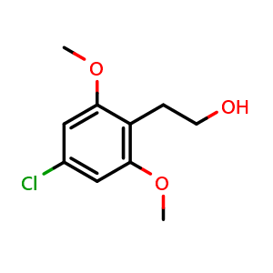 2-(4-chloro-2,6-dimethoxyphenyl)ethan-1-ol