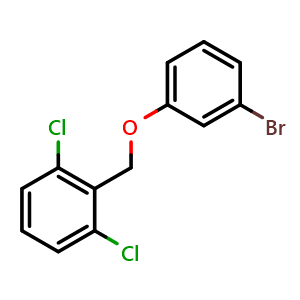 2-((3-bromophenoxy)methyl)-1,3-dichlorobenzene