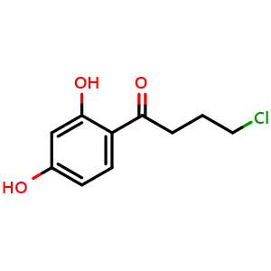 4-chloro-1-(2,4-dihydroxyphenyl)butan-1-one
