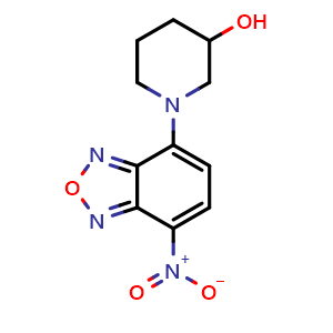 1-(7-Nitrobenzo[c][1,2,5]oxadiazol-4-yl)piperidin-3-ol