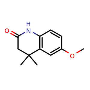 6-methoxy-4,4-dimethyl-3,4-dihydro-1H-quinolin-2-one