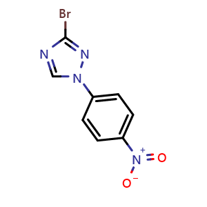 3-bromo-1-(4-nitrophenyl)-1H-1,2,4-triazole