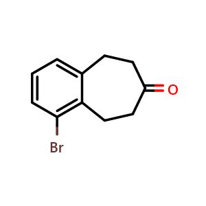 1-Bromo-6,7,8,9-tetrahydro-5H-benzo[7]annulen-7-one