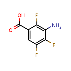 3-amino-2,4,5-trifluorobenzoic acid