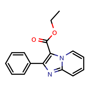 ethyl 2-phenylimidazo[1,2-a]pyridine-3-carboxylate