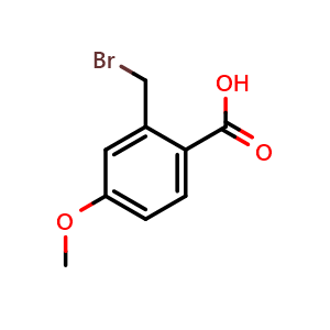 2-(bromomethyl)-4-methoxybenzoic acid