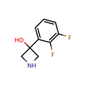 3-(2,3-difluorophenyl)azetidin-3-ol