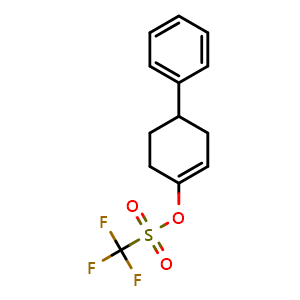 4-phenylcyclohex-1-en-1-yl trifluoromethanesulfonate