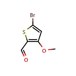 5-Bromo-3-methoxythiophene-2-carbaldehyde