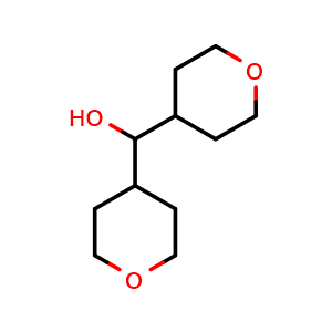 bis(tetrahydro-2H-pyran-4-yl)methanol