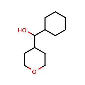 cyclohexyl(tetrahydro-2H-pyran-4-yl)methanol