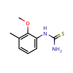 (2-methoxy-3-methylphenyl)thiourea