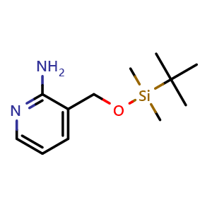 3-{[(tert-butyldimethylsilyl)oxy]methyl}pyridin-2-amine