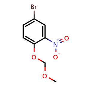 4-bromo-1-(methoxymethoxy)-2-nitrobenzene