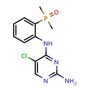 (2-((2-amino-5-chloropyrimidin-4-yl)amino)phenyl)dimethylphosphine oxide