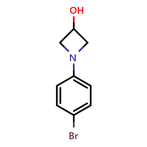 1-(4-bromophenyl)azetidin-3-ol