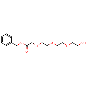 Benzyl 2-(2-(2-(2-hydroxyethoxy)ethoxy)ethoxy)acetate