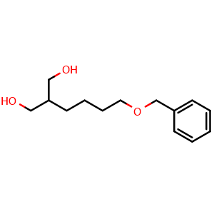 2-(4-(benzyloxy)butyl)propane-1,3-diol
