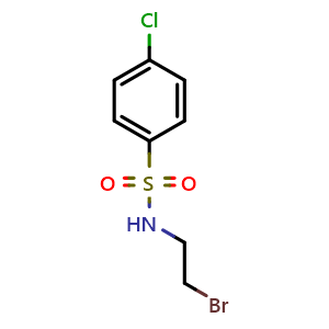 N-(2-bromoethyl)-4-chlorobenzene-1-sulfonamide