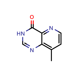 8-methyl-3H,4H-pyrido[3,2-d]pyrimidin-4-one