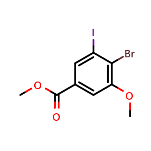 methyl 4-bromo-3-iodo-5-methoxybenzoate
