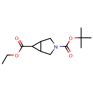 3-tert-butyl 6-ethyl 3-azabicyclo[3.1.0]hexane-3,6-dicarboxylate