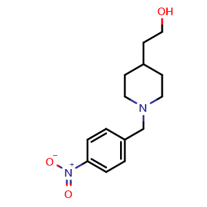 2-(1-[(4-nitrophenyl)methyl]piperidin-4-yl)ethan-1-ol