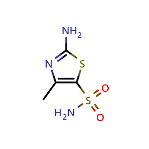 2-Amino-4-methylthiazole-5-sulfonamide
