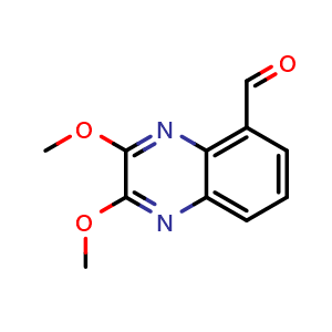 2,3-dimethoxyquinoxaline-5-carbaldehyde