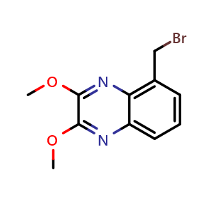 5-(bromomethyl)-2,3-dimethoxyquinoxaline