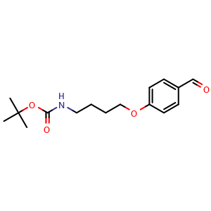 tert-butyl (4-(4-formylphenoxy)butyl)carbamate