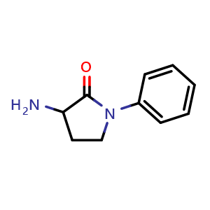 3-amino-1-phenylpyrrolidin-2-one