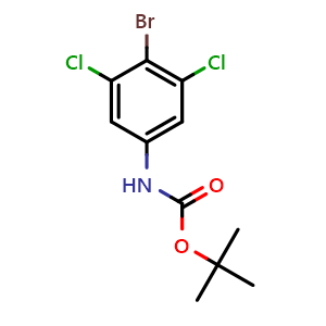 tert-butyl N-(4-bromo-3,5-dichlorophenyl)carbamate