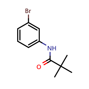 N-(3-bromophenyl)-2,2-dimethylpropanamide