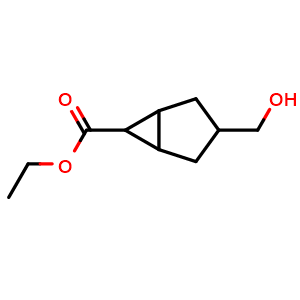ethyl 3-(hydroxymethyl)bicyclo[3.1.0]hexane-6-carboxylate