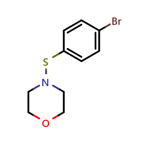 4-[(4-bromophenyl)sulfanyl]morpholine