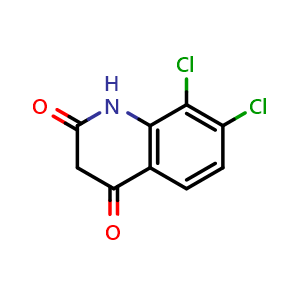 7,8-dichloroquinoline-2,4(1H,3H)-dione