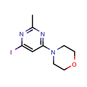 4-(6-iodo-2-methylpyrimidin-4-yl)morpholine