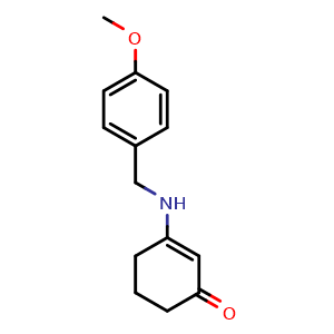 3-((4-methoxybenzyl)amino)cyclohex-2-en-1-one