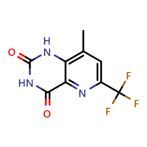 8-methyl-6-(trifluoromethyl)-1H,2H,3H,4H-pyrido[3,2-d]pyrimidine-2,4-dione
