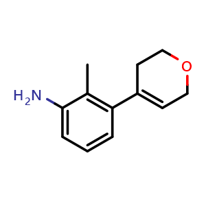 3-(3,6-dihydro-2H-pyran-4-yl)-2-methylaniline