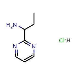 1-(pyrimidin-2-yl)propan-1-amine hydrochloride