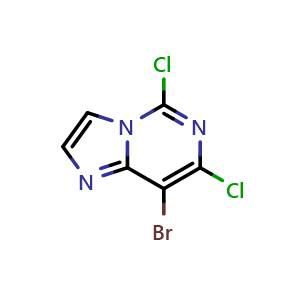 8-bromo-5,7-dichloroimidazo[1,2-c]pyrimidine