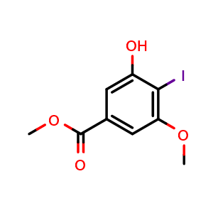 Methyl 3-hydroxy-4-iodo-5-methoxybenzoate