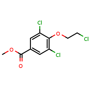 methyl 3,5-dichloro-4-(2-chloroethoxy)benzoate