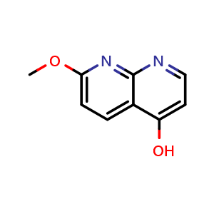 7-methoxy-1,8-naphthyridin-4-ol