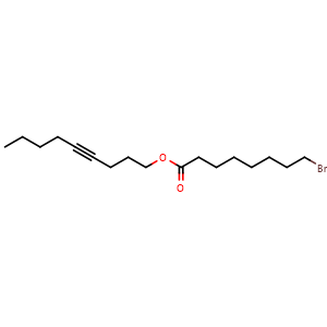 non-4-yn-1-yl 8-bromooctanoate