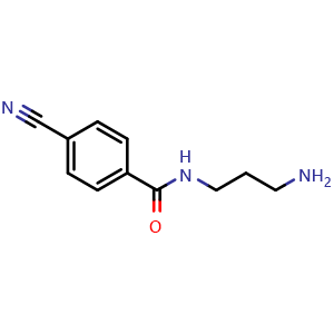 N-(3-aminopropyl)-4-cyanobenzamide